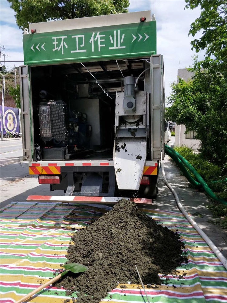 莱阳淤泥干湿分离