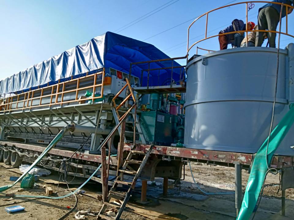 莱阳污水池淤泥处理-河道清淤-炜誉市政