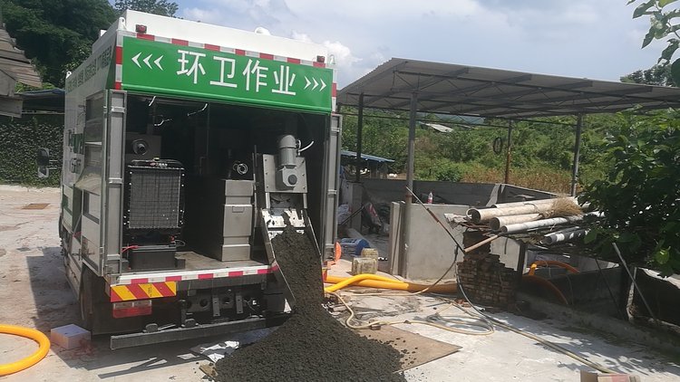 莱阳污泥干湿分离技术
