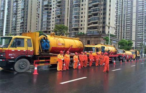 莱阳市政管道清淤