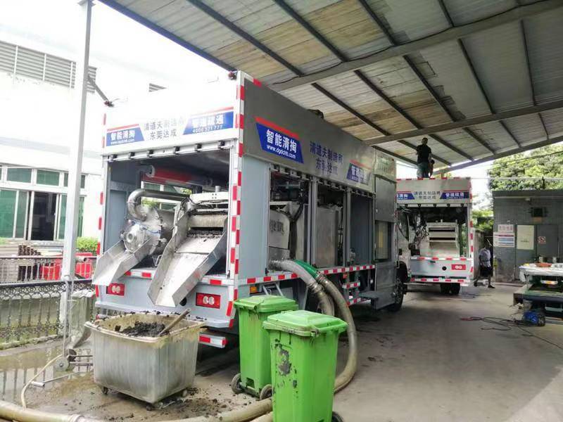 莱阳管道清淤中清洗步骤有哪些