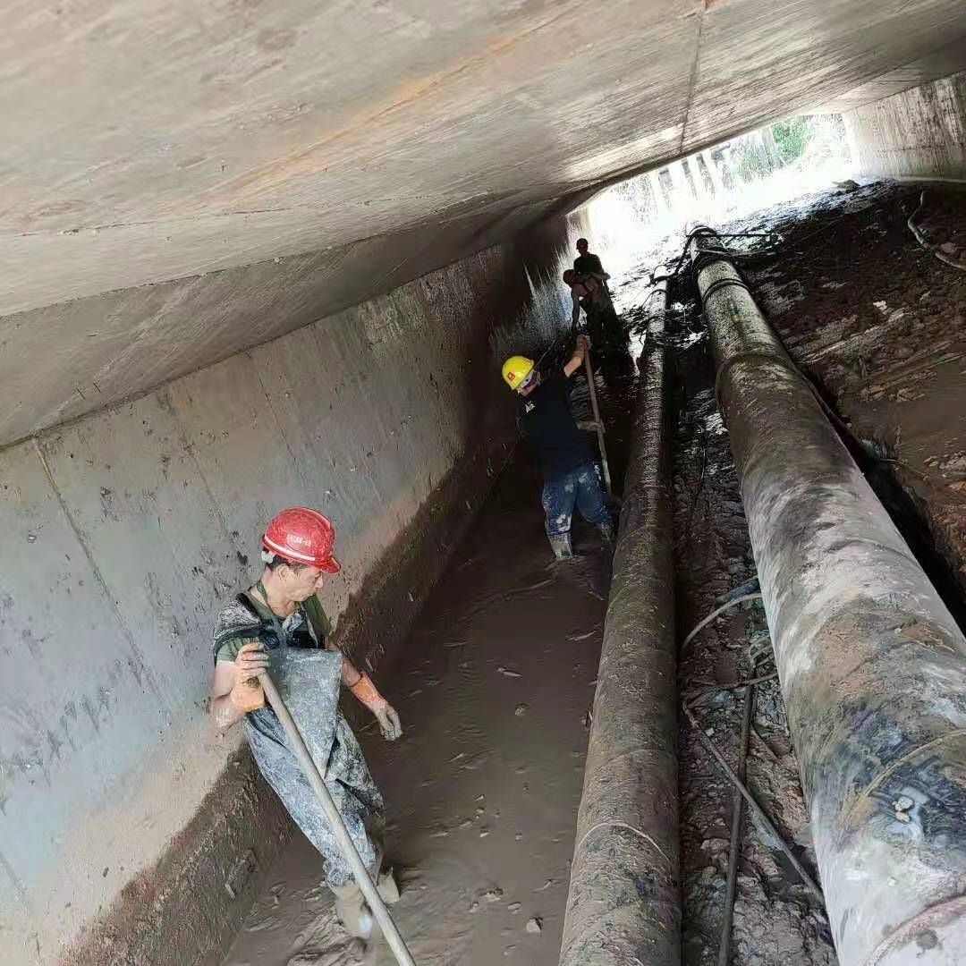 莱阳工业管道清淤