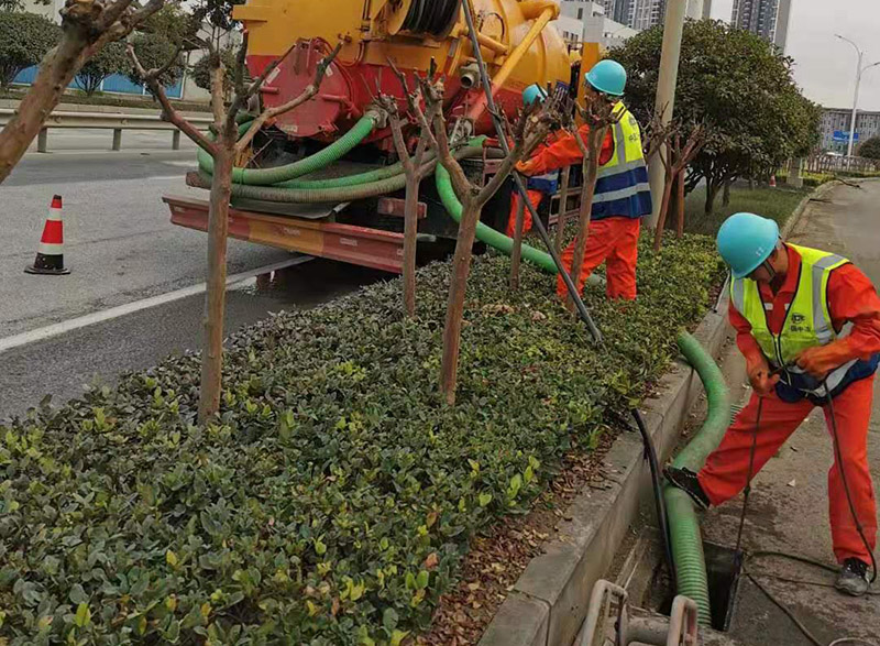 莱阳市政管道清淤